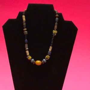 Beaded necklace